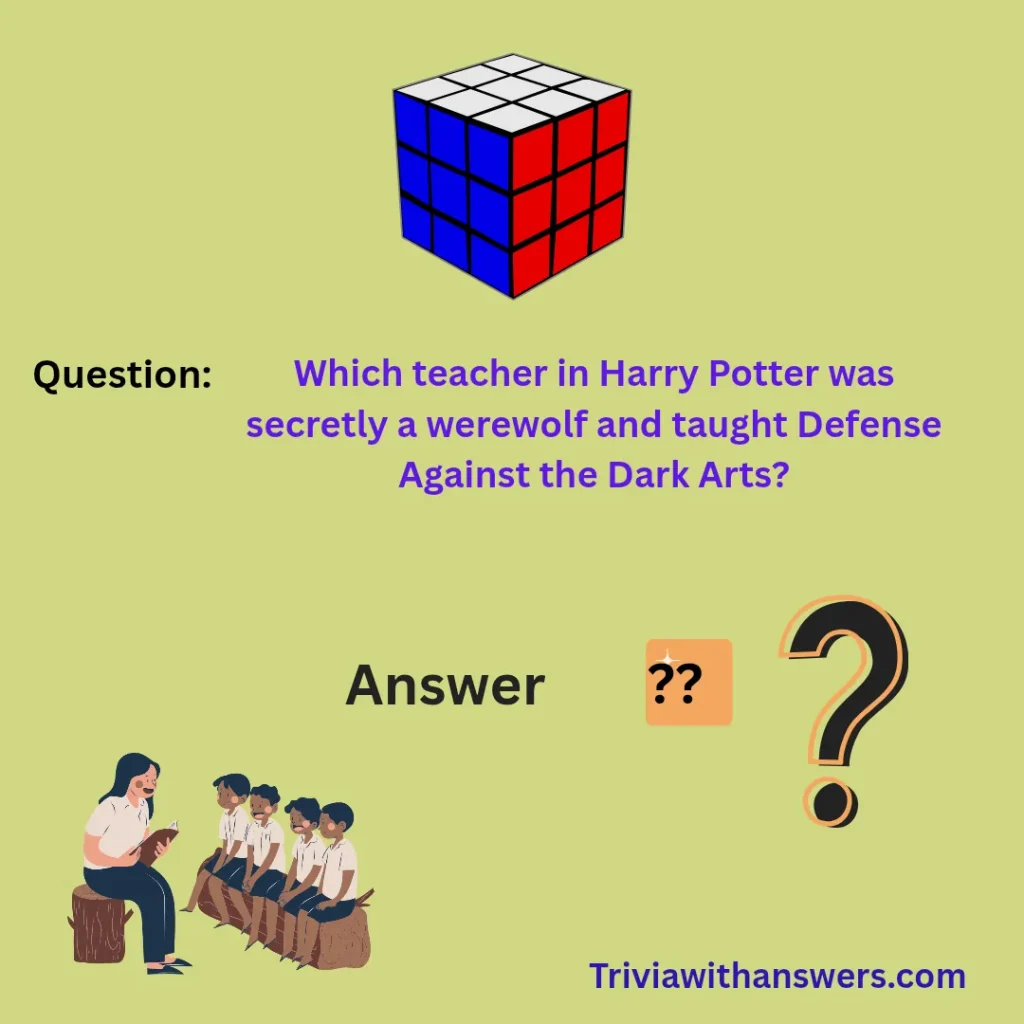 "Teacher Trivia Questions and Answers"