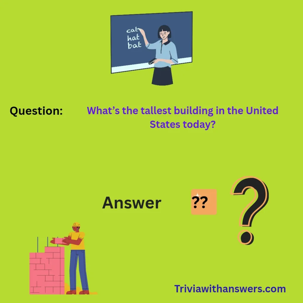 "U.S. Construction Trivia Questions and Answers"