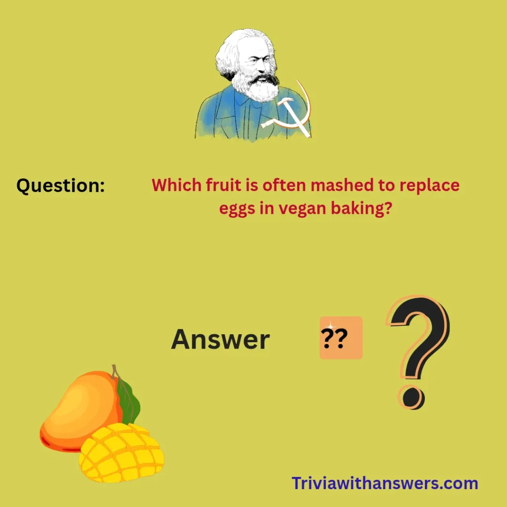 "Vegan Trivia Questions and Answers"
