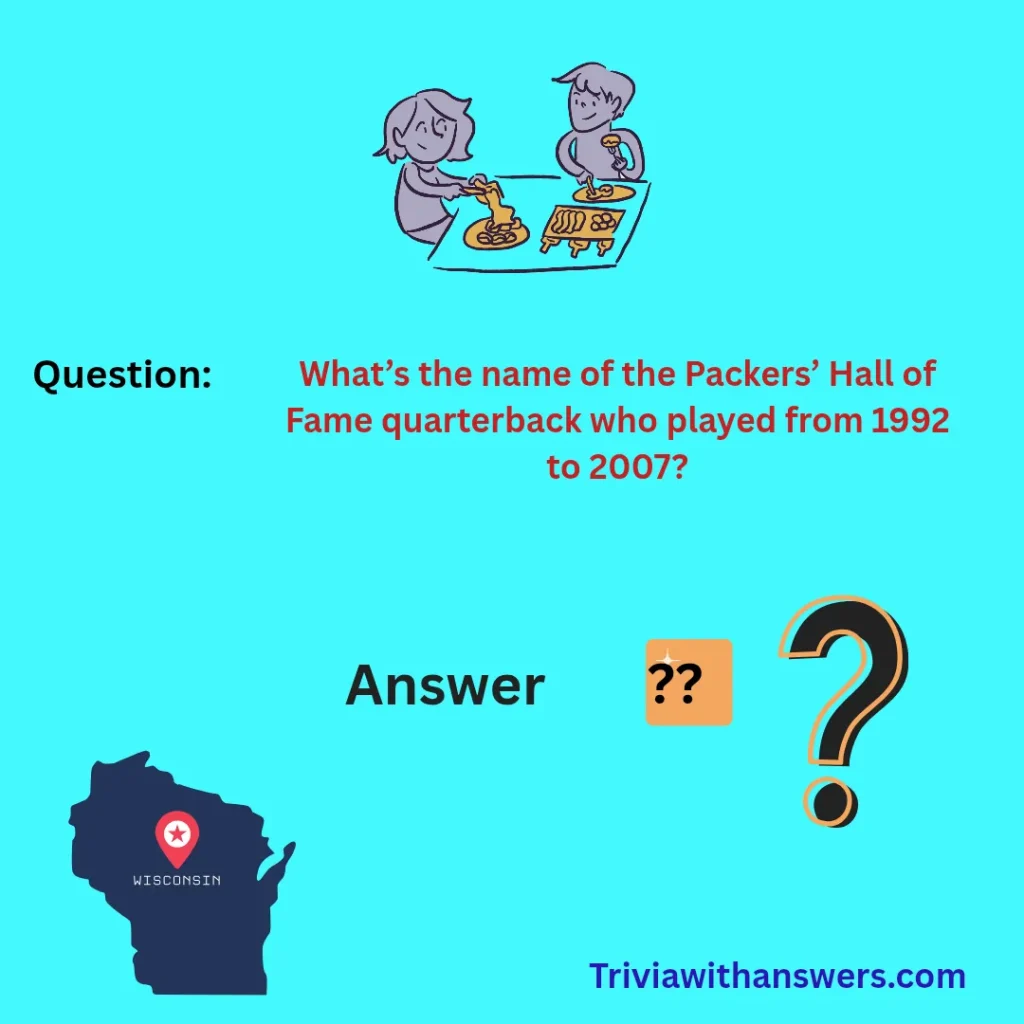 "Wisconsin Trivia Questions and Answers"
