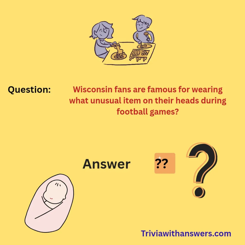 "Wisconsin Trivia Questions and Answers"