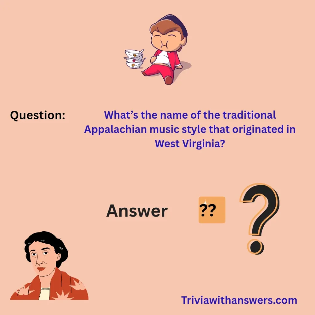 "Virginia Trivia Questions and Answers "