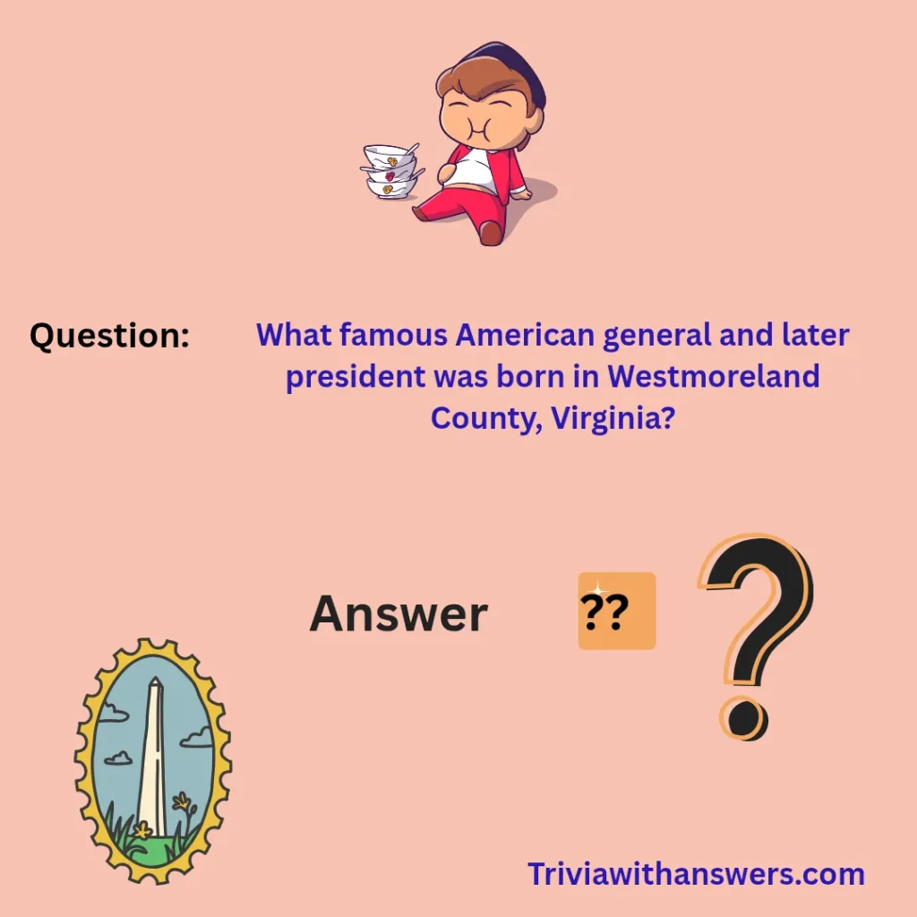 "Virginia Trivia Questions and Answers "