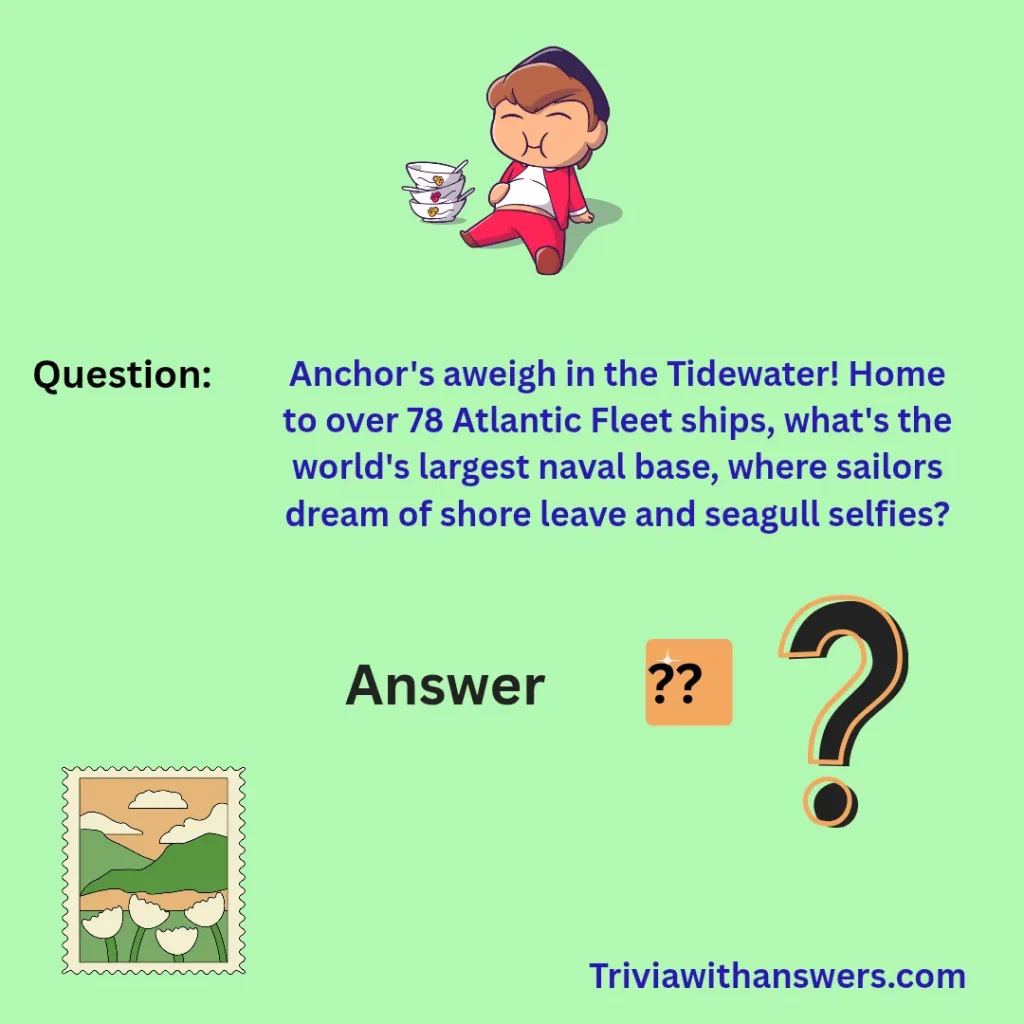 "Virginia Trivia Questions and Answers "