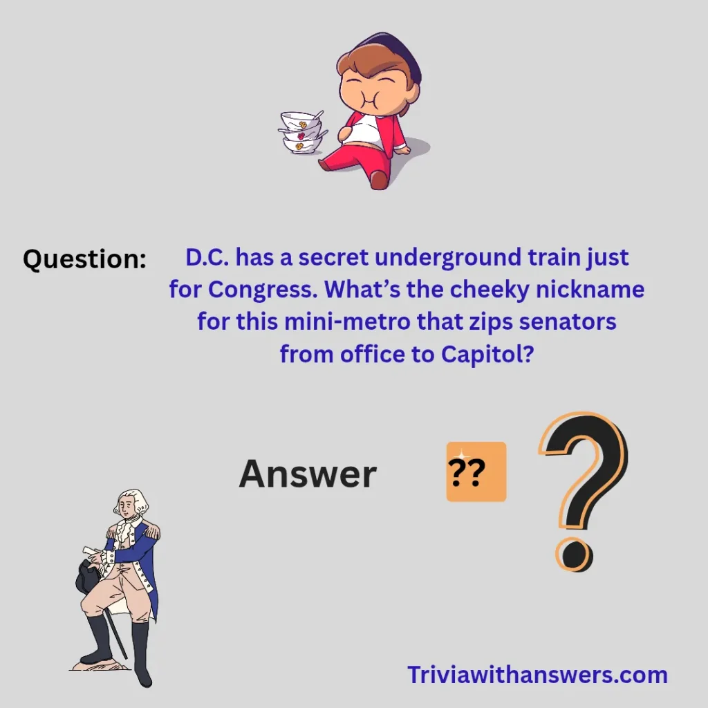 Washington Trivia Questions and Answers