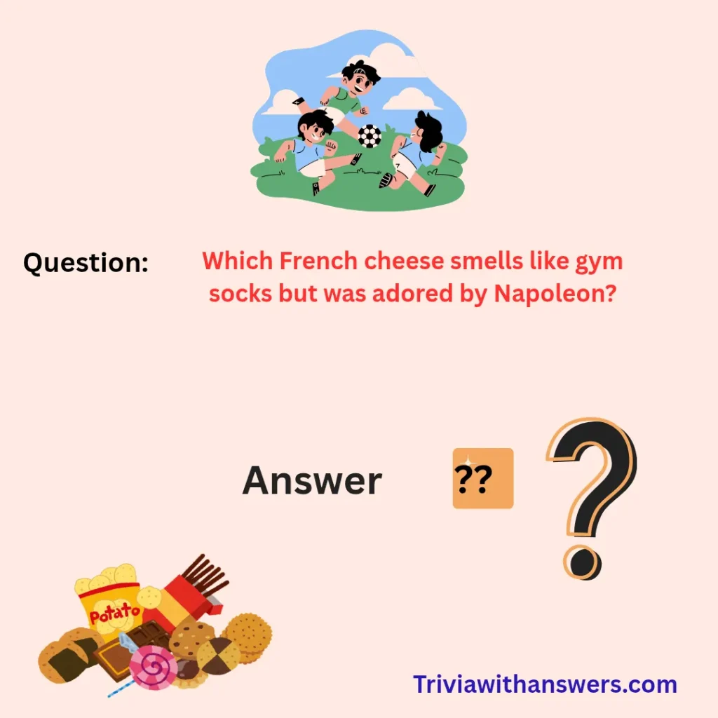"Weird Food Trivia Questions and Answers"