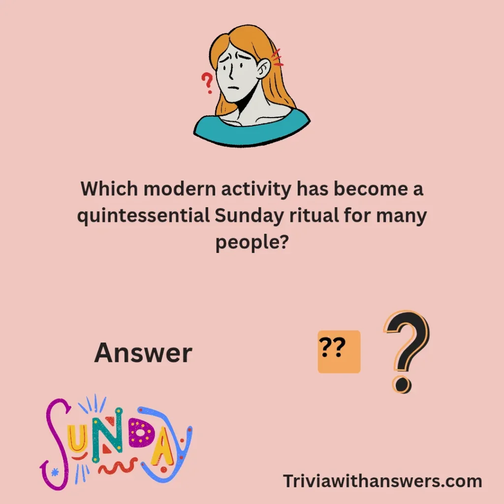 "Sunday Trivia Question And Answers Pakistan"