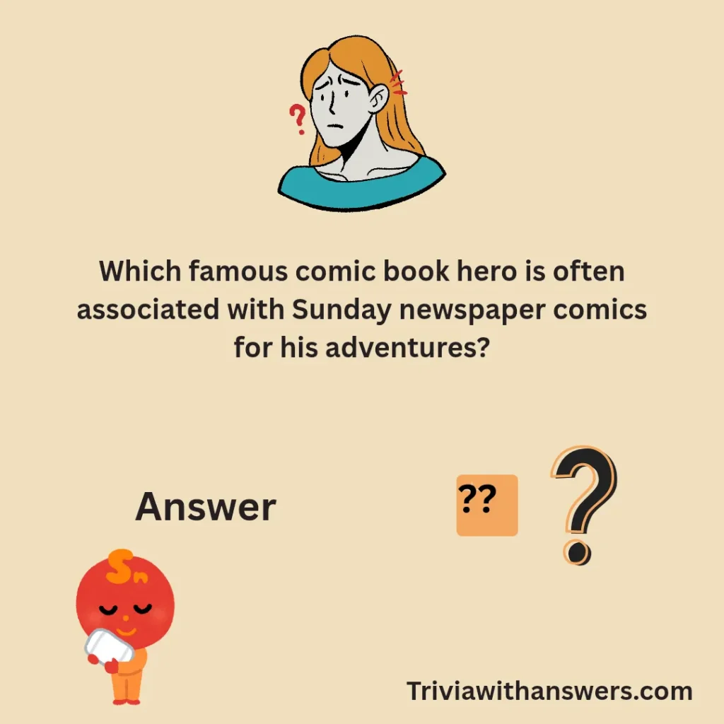 "Easy Sunday Trivia Question And Answers"