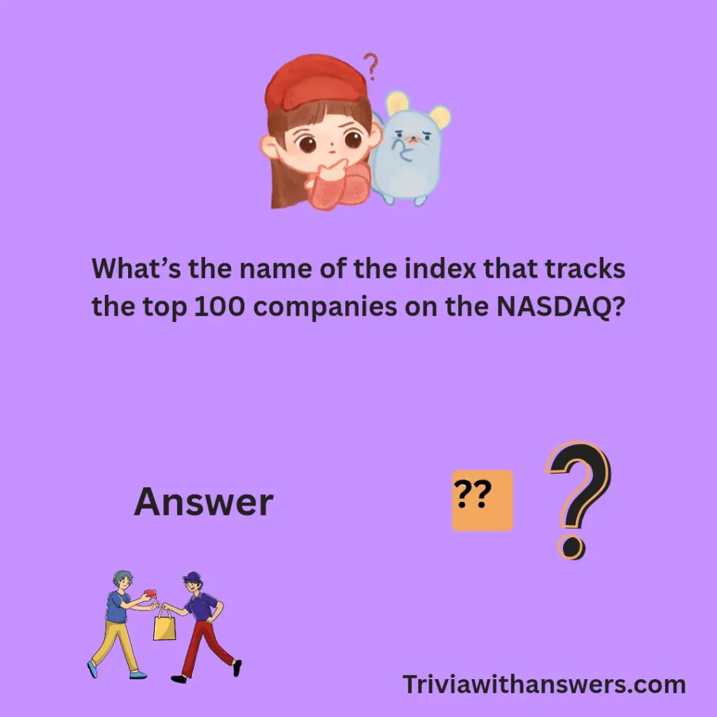 "Easy Stock Trivia Questions and Answers"