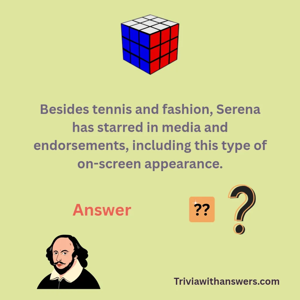 "Serena Williams Trivia Questions and Answers"