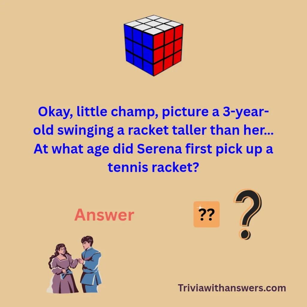 "Serena Williams Trivia Questions and Answers"