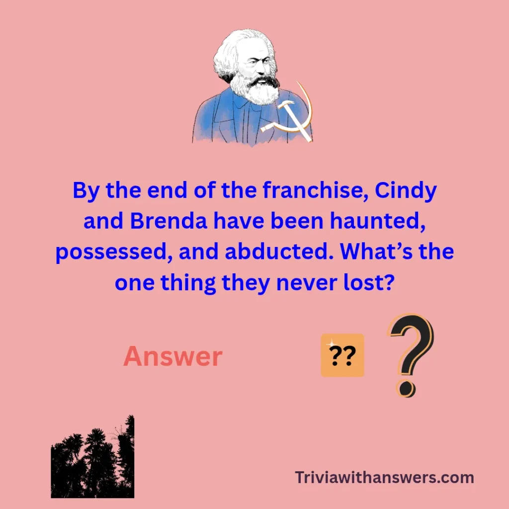 "Scary Movie Trivia Questions And Answers"