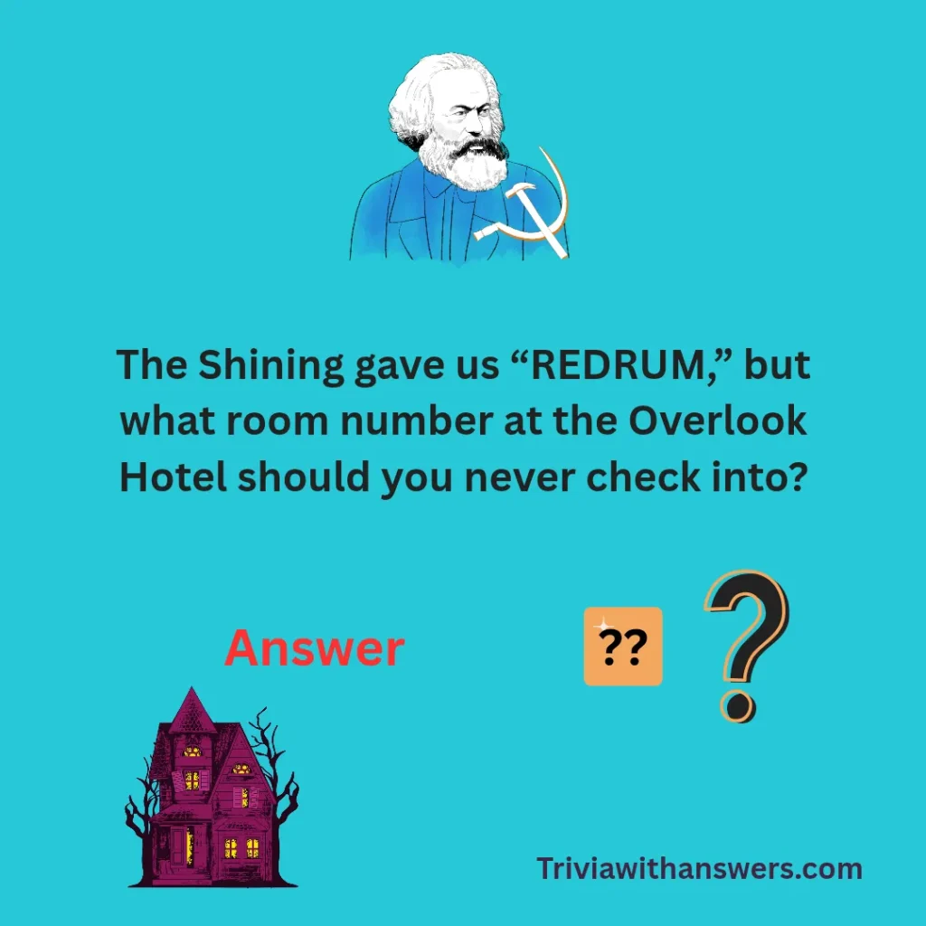 Scary Trivia Questions And Answers for Adults