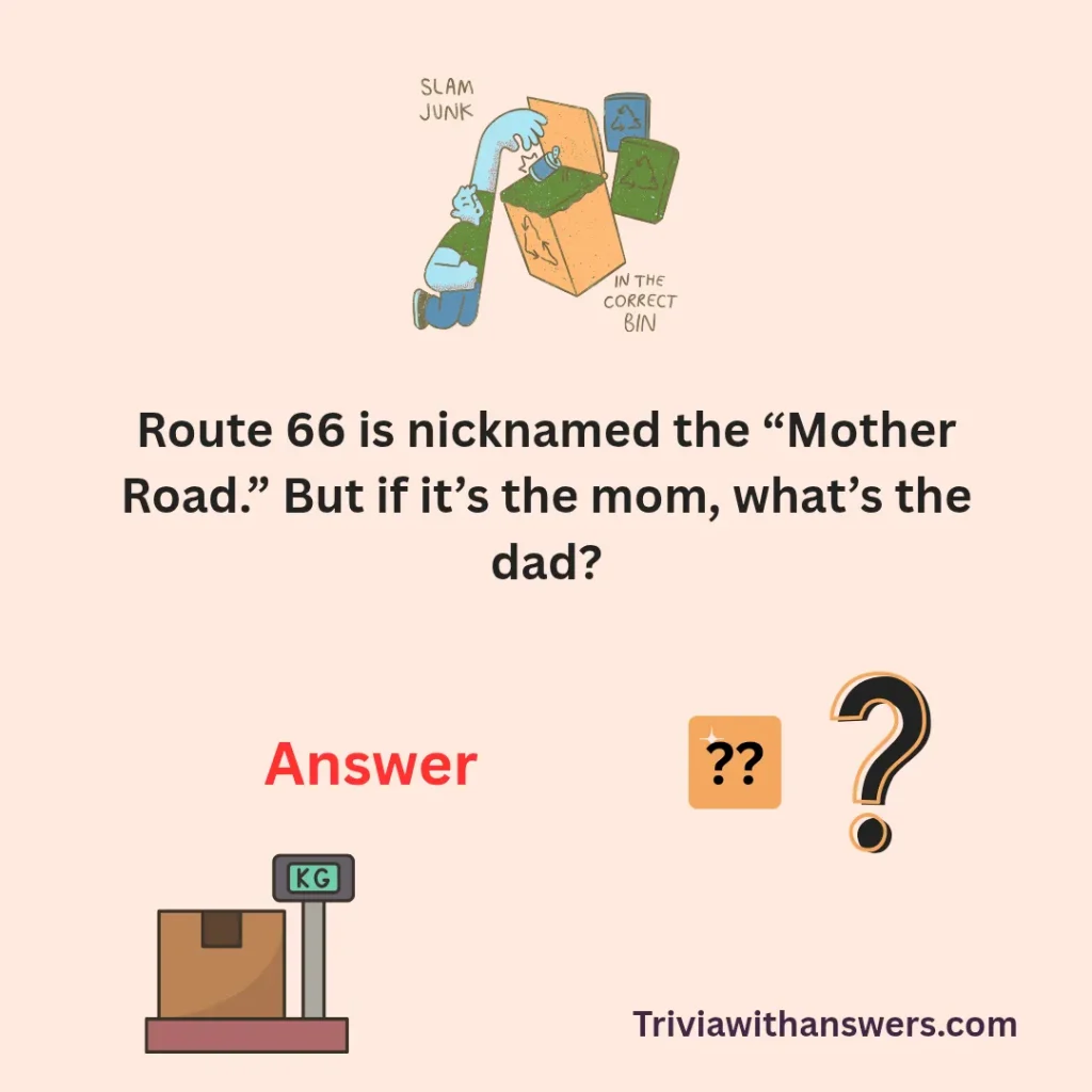 Route 66 Trivia Questions and Answers for Adults