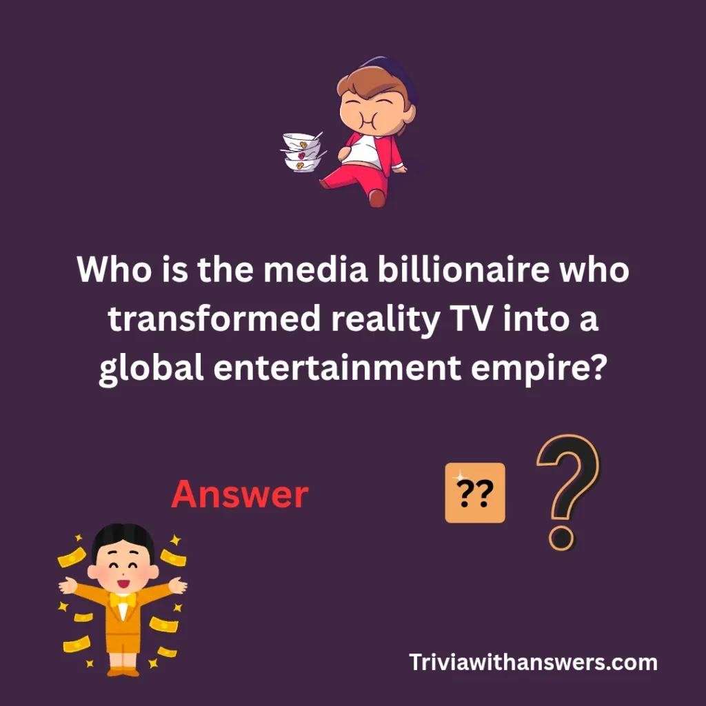 "Rich People Trivia Questions and Answers"