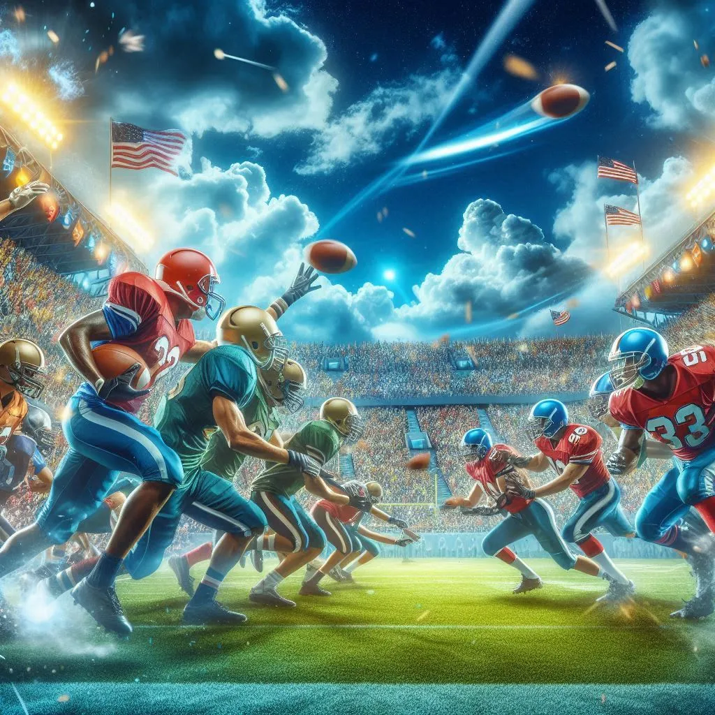 "American Football Idioms"