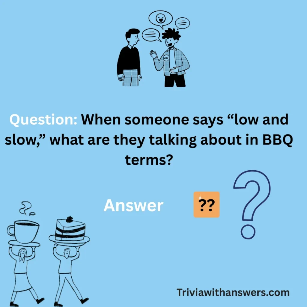 "BBQ Trivia Questions and Answers"