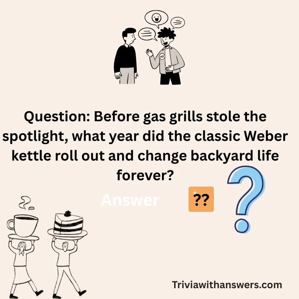 "BBQ Trivia Questions and Answers"