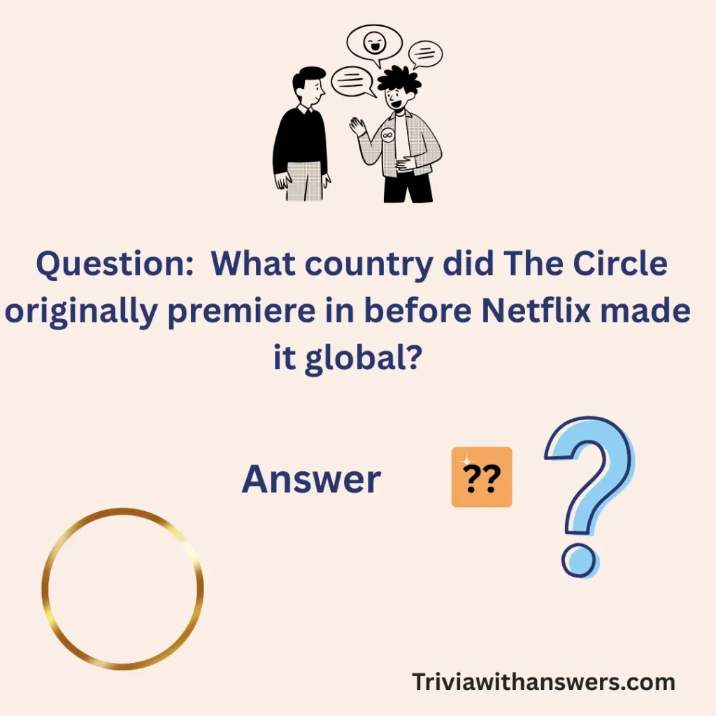 "Circle Trivia Questions and Answers"