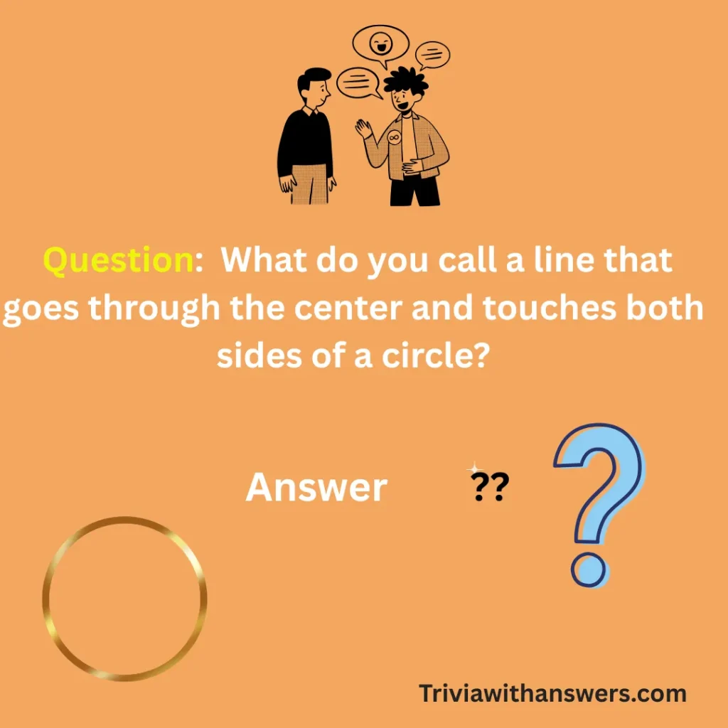 "Circle Trivia Questions and Answers for Adults "