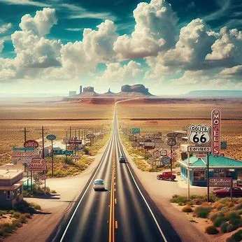 "Route 66 Trivia Questions and Answers for Adults "