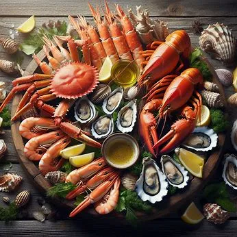"Seafood Trivia Questions and Answers"
