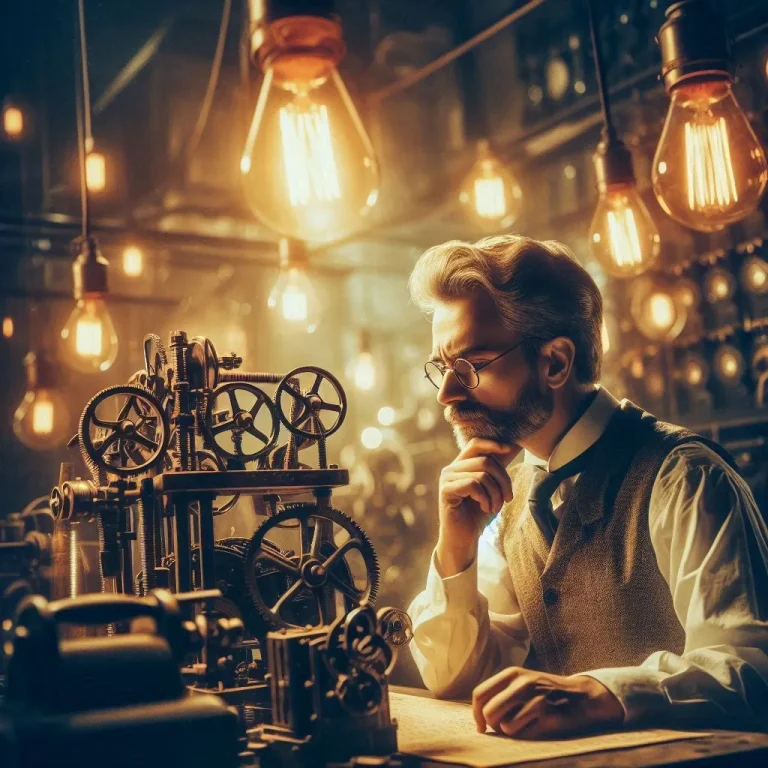"Thomas Edison Trivia Questions and Answers"