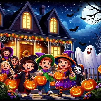 "Trick or Treat Trivia Questions and Answers"