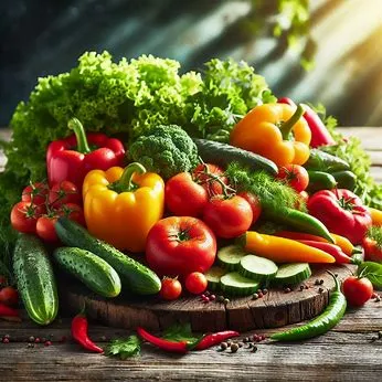 "Vegetable Trivia Questions and Answers"
