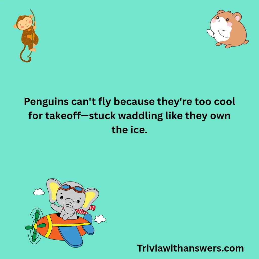 "Funny Animal Jokes"
