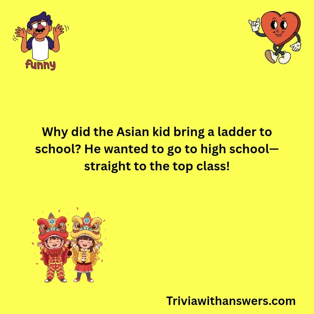 "Funny Asian Jokes"