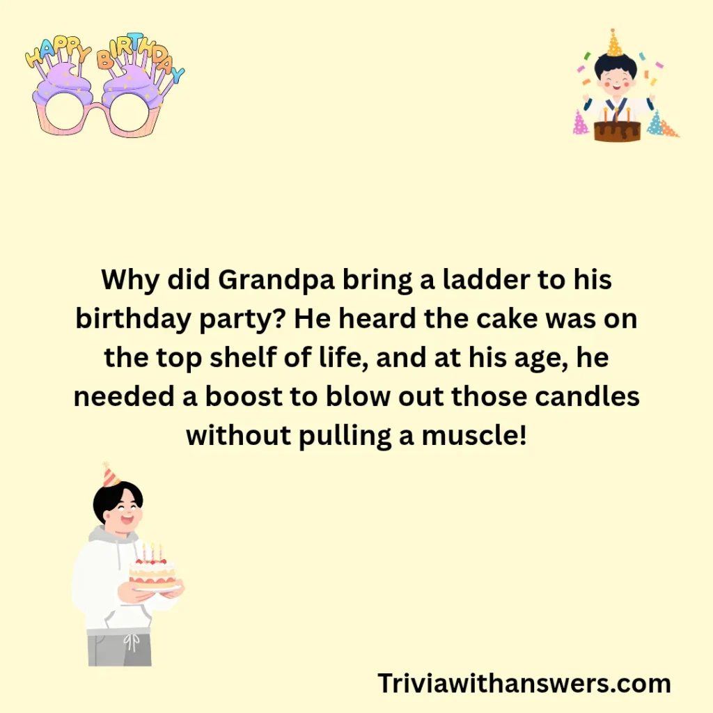 "Funny Birthday Jokes"