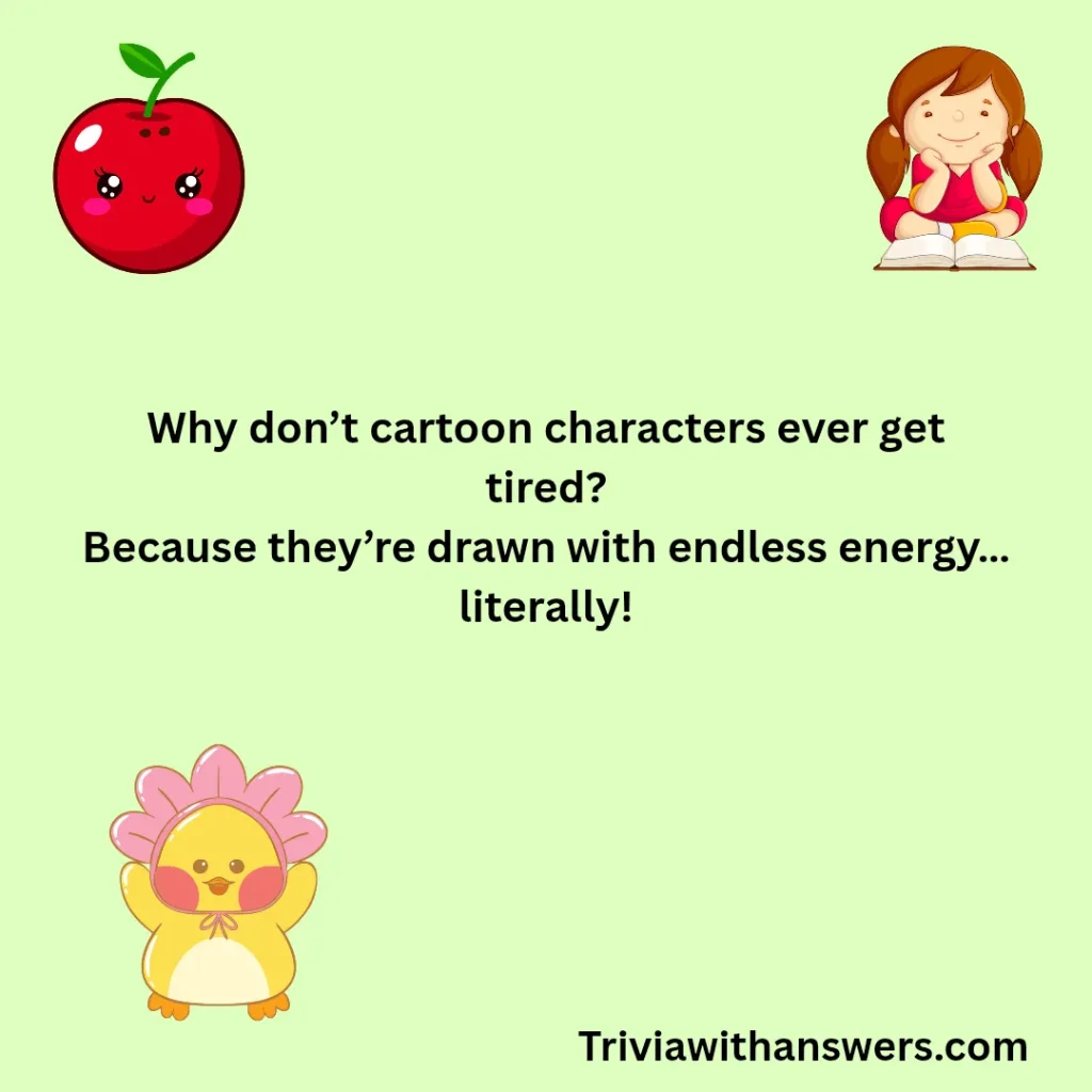 "Funny Cartoon Jokes"