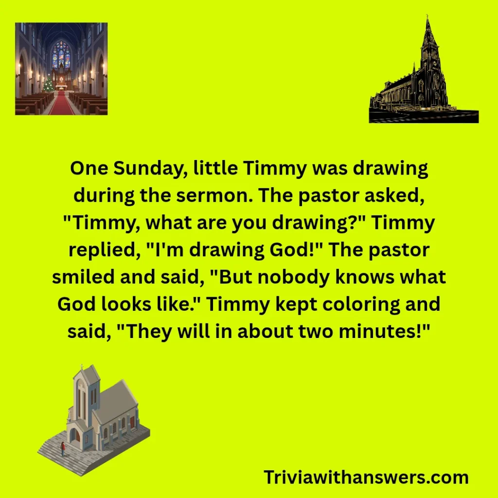 Funny Church Jokes