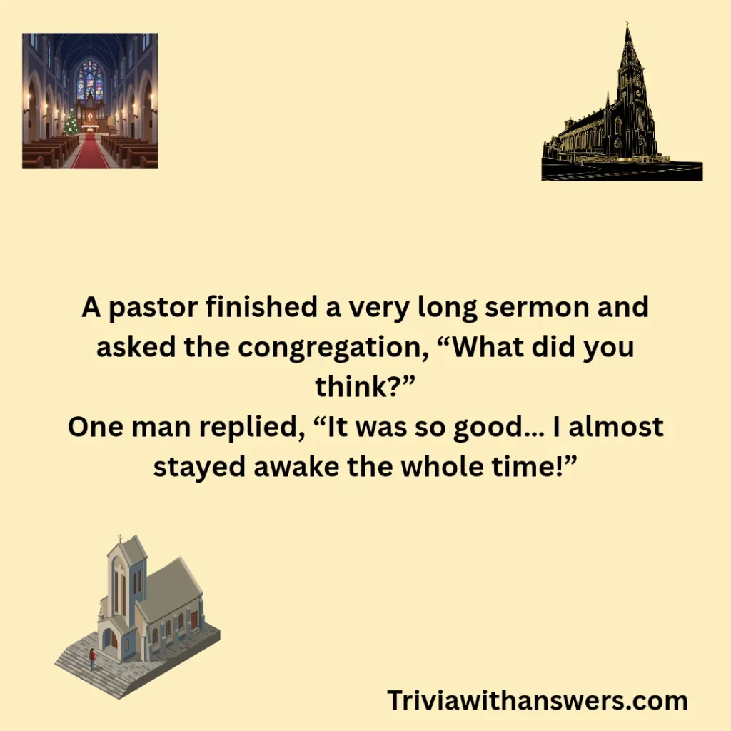 Funny Church Jokes