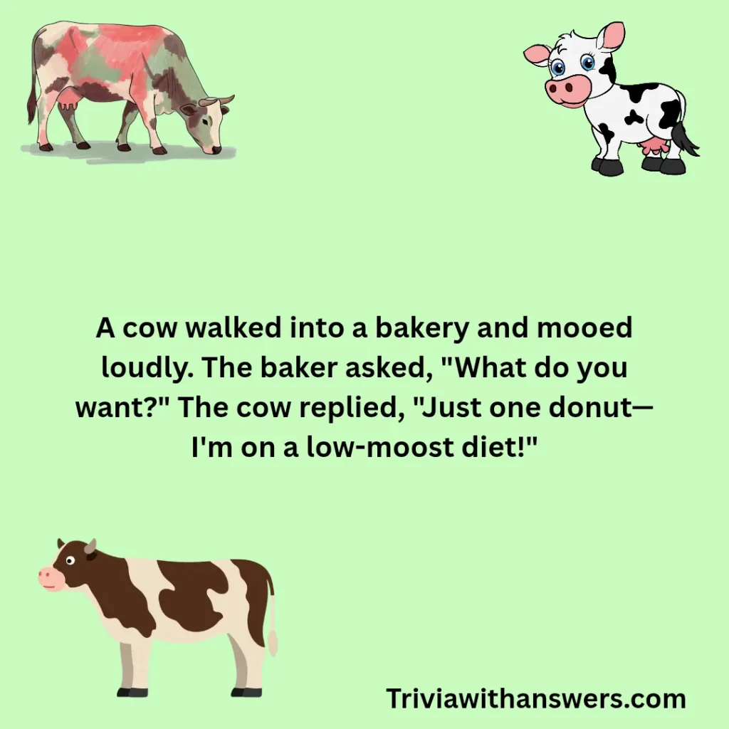 "Funny Cow Jokes"
