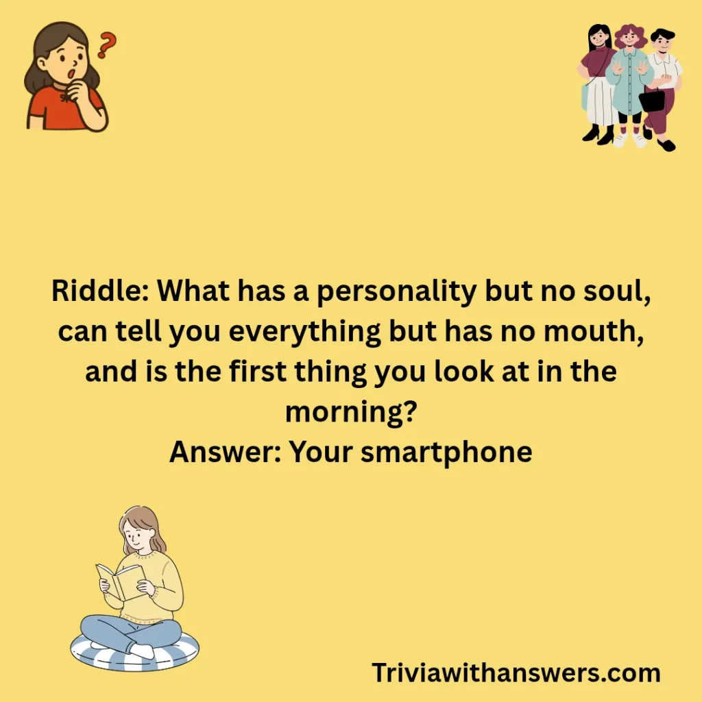 "Riddles for Teens"
