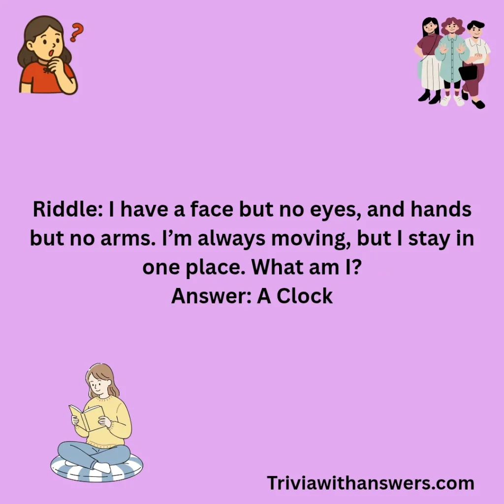 "Riddles for Teens"