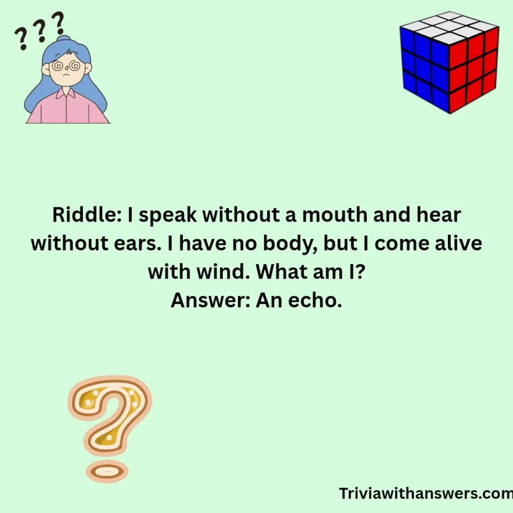 "Impossible Riddles With No Answers"