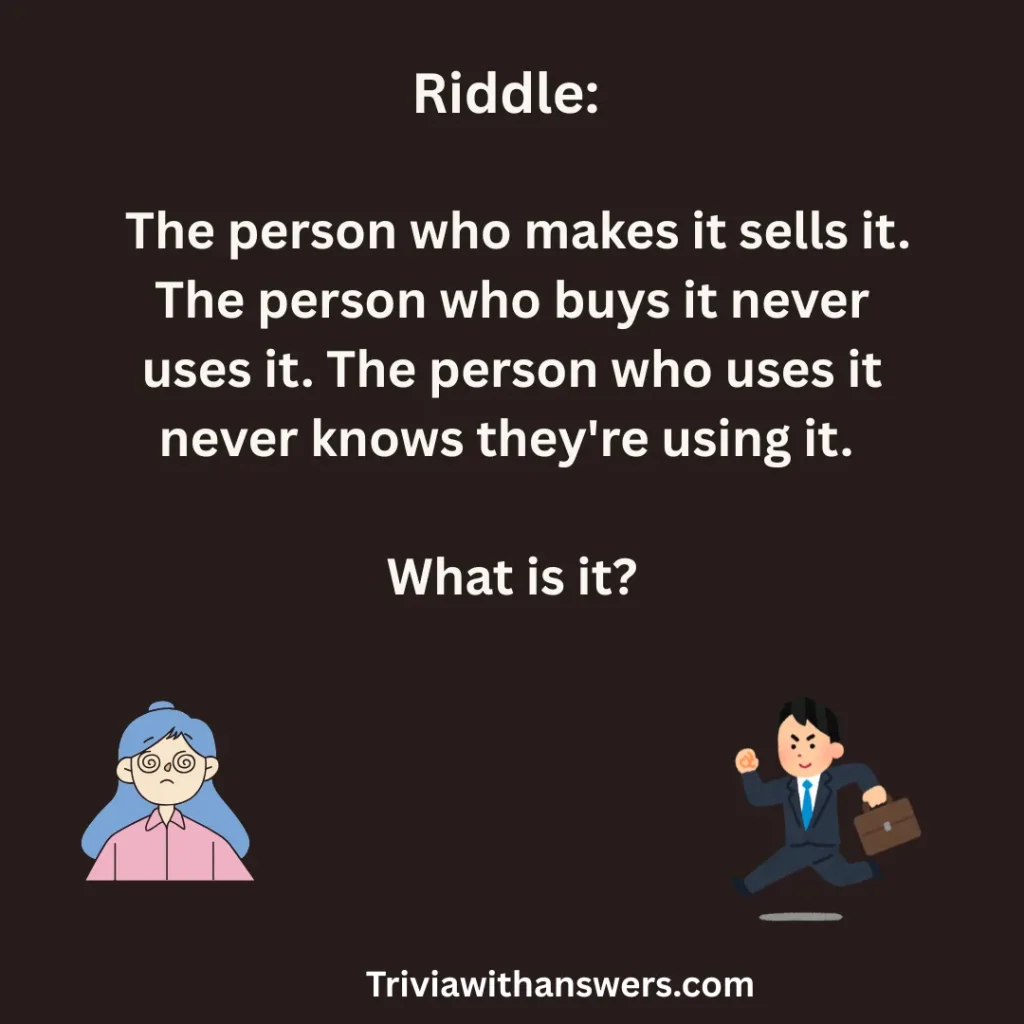 "Easy Riddle of the Day for Work With Answers"