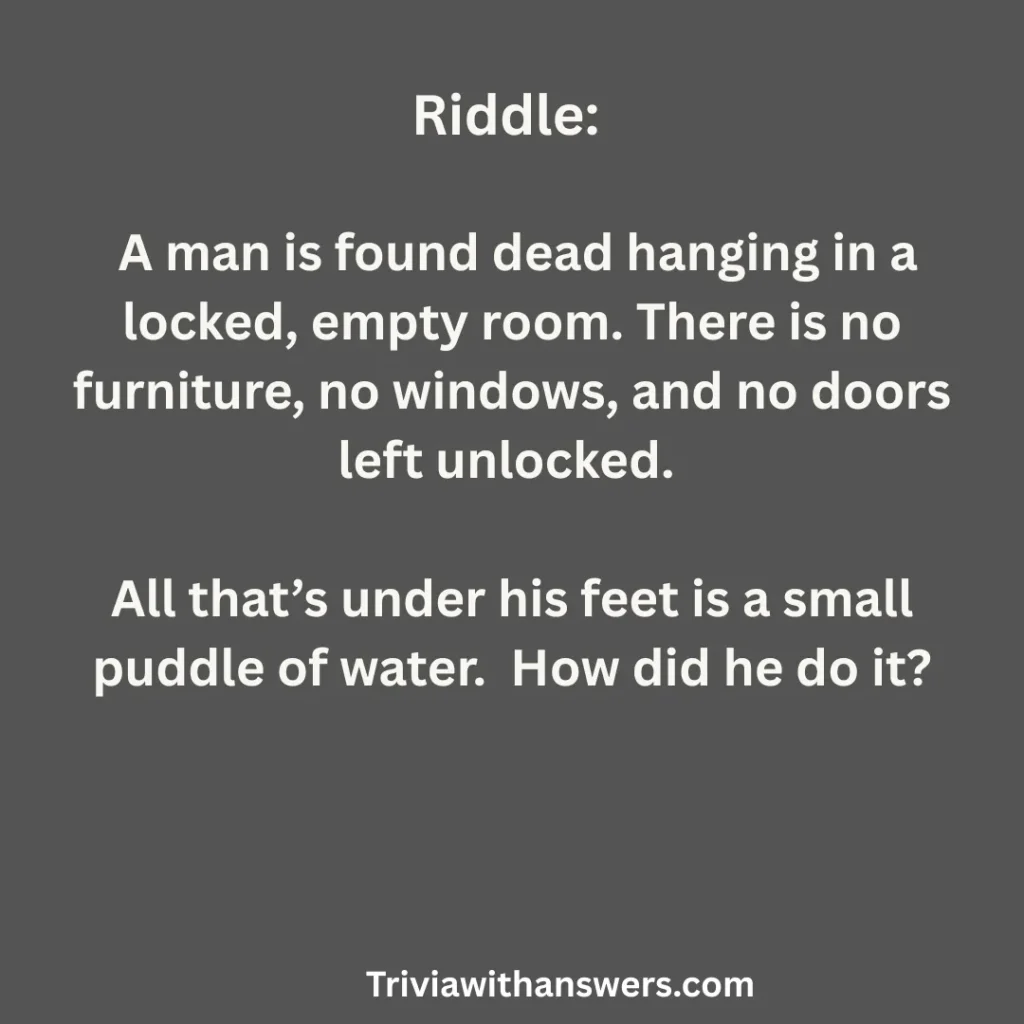 "Riddle Me This Riddles and Answers for Adults"