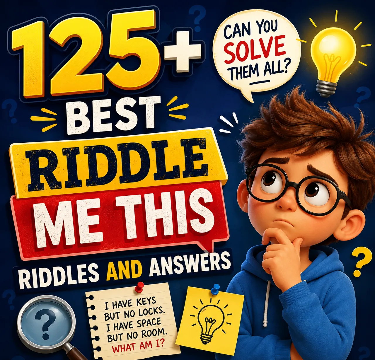 "Riddle Me This Riddles and Answers"